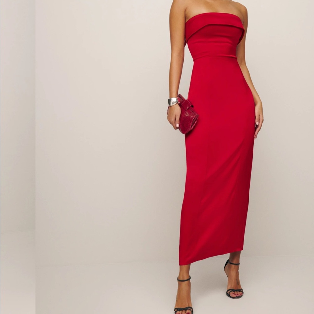 Johan satin dress